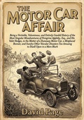 Cover: The Motor Car Affair - Copper Needle Media