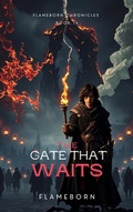 Cover: The Gate That Waits - Flameborn