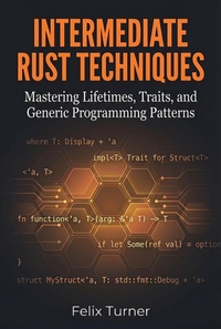 Enlarge image Cover: Intermediate Rust Techniques: Mastering Lifetimes, Traits, and Generic Programming Patterns - Felix Turner