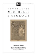 Cover: Journal of Moral Theology, Volume 15, Special Issue 1 - Pickwick Publications