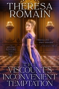 Cover: The Viscount's Inconvenient Temptation - Theresa Romain