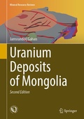 Cover: Uranium Deposits of Mongolia - Springer