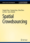 Cover: Spatial Crowdsourcing - Springer