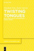 Cover: Twisting Tongues - De Gruyter