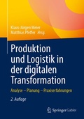 Cover: Produktion und Logistik in der digitalen Transformation - Springer Gabler