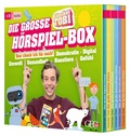 Cover: Die gro&szlig;e Checker-Tobi-H&ouml;rspiel-Box - cbj audio