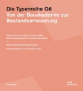 Cover: Die Typenreihe Q6 - DOM publishers