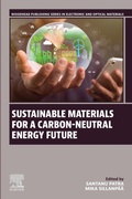 Cover: Sustainable Materials for a Carbon-Neutral Energy Future - Elsevier