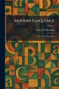 Cover: Modern Eloquence - Tradd Street Press