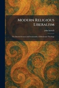 Cover: Modern Religious Liberalism - Tradd Street Press