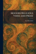 Cover: Modern Religious Verse and Prose - Tradd Street Press