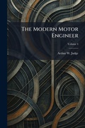 Cover: The Modern Motor Engineer - Tradd Street Press