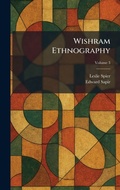 Cover: Wishram Ethnography - Tradd Street Press