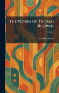 Cover: The Works of Thomas Browne - Tradd Street Press