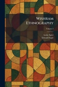 Cover: Wishram Ethnography - Tradd Street Press