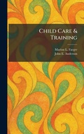 Cover: Child Care & Training - Tradd Street Press