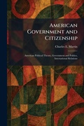Cover: American Government and Citizenship - Tradd Street Press