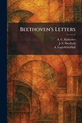 Cover: Beethoven's Letters - Tradd Street Press