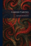Cover: Garden Varities - Tradd Street Press