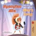 Cover: Nyanyian Mia Mia's Song - KidKiddos Books Ltd.