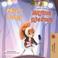 Cover: Mia's Song Mijina pjesma - KidKiddos Books Ltd.