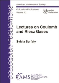 Enlarge image Cover: Lectures on Coulomb and Riesz Gases - American Mathematical Society