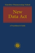 Cover: New Data Act - Hart Publishing