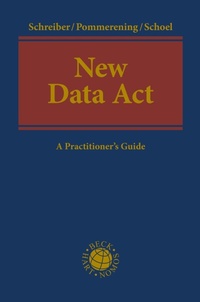 Enlarge image Cover: New Data Act - Hart Publishing