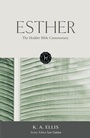 Cover: The Hodder Bible Commentary: Esther - Hodder & Stoughton
