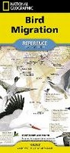 Cover: National Geographic Bird Migration [folded] - National Geographic Maps