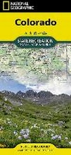 Cover: Colorado State Recreation Map - National Geographic Maps