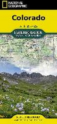 Enlarge image Cover: Colorado State Recreation Map - National Geographic Maps