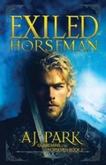 Cover: Exiled Horseman - StarTree Press