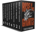Cover: The Complete Rise of the Giants Series Box Set - The Invisible Publishing Company
