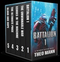 Cover: The Complete Battalion 1 Series Box Set - The Invisible Publishing Company