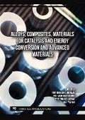 Cover: Alloys, Composites, Materials for Catalysis and Energy Conversion and Advanced Materials - Trans Tech Publications Ltd