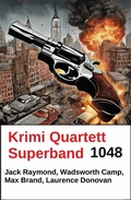 Cover: Krimi Quartett Superband 1048 - Uksak E-Books