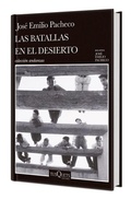 Cover: Las Batallas En El Desierto (Novela). Edicion Tapa Dura / Battles in the Desert (a Novel) - Editorial Planeta Mexicana S.A. de C.V.