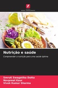 Cover: Nutri&ccedil;&atilde;o e sa&uacute;de - Edi&ccedil;&otilde;es Nosso Conhecimento