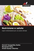 Cover: Nutrizione e salute - Edizioni Sapienza