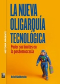 Cover: La nueva oligarqu&iacute;a tecnol&oacute;gica - Marea Editorial