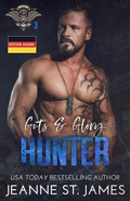 Cover: Guts & Glory: Hunter (Deutsche Ausgabe) - Double-J Romance, Inc.