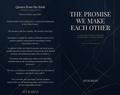 Cover: The Promise We Make Each Other Insurance, Risk, Community, and the Fight for Human Dignity in American Healthcare - Avi Kahan