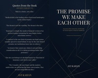 Enlarge image Cover: The Promise We Make Each Other Insurance, Risk, Community, and the Fight for Human Dignity in American Healthcare - Avi Kahan