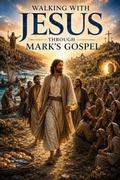 Cover: Walking with Jesus Through Mark's Gospel - Faithful Reflections