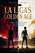 Cover: La Liga's Golden Age: Messi, Ronaldo and the League That Ruled Europe - ND Publishing