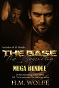 Cover: The Base: The Beginning (Bks 1-10) - H.M. Wolfe
