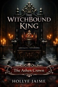 Cover: The Witchbound King - hollye jaime