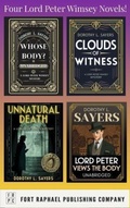 Cover: Four Lord Peter Wimsey Novels! - Ft. Raphael Publishing Company