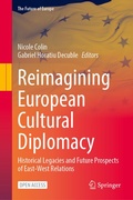 Cover: Reimagining European Cultural Diplomacy - Springer